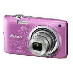 Camara Digital Nikon Coolpix S2700 Rosa Art 16 Mp
